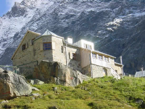 Rüsselsheimer Hütte, 2323m